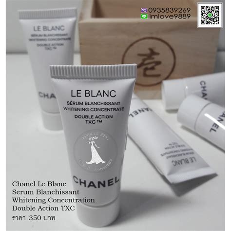 chanel le blanc serum txc